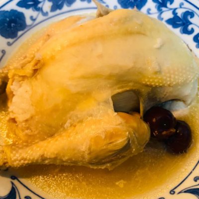 人参鸡汤的做法（超级养生滋补的人参鸡汤）