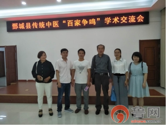 德高艺精弘扬中医学文化——记菏泽市名中医药专家苏衍卿