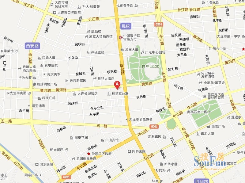 大连市老干部大学（中山公寓）