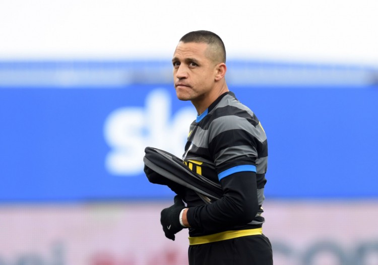 桑切斯会不会转会国米（智利媒体：桑切斯可能成为那不勒斯目标，球员目前希望留在国米）-趣拿体育