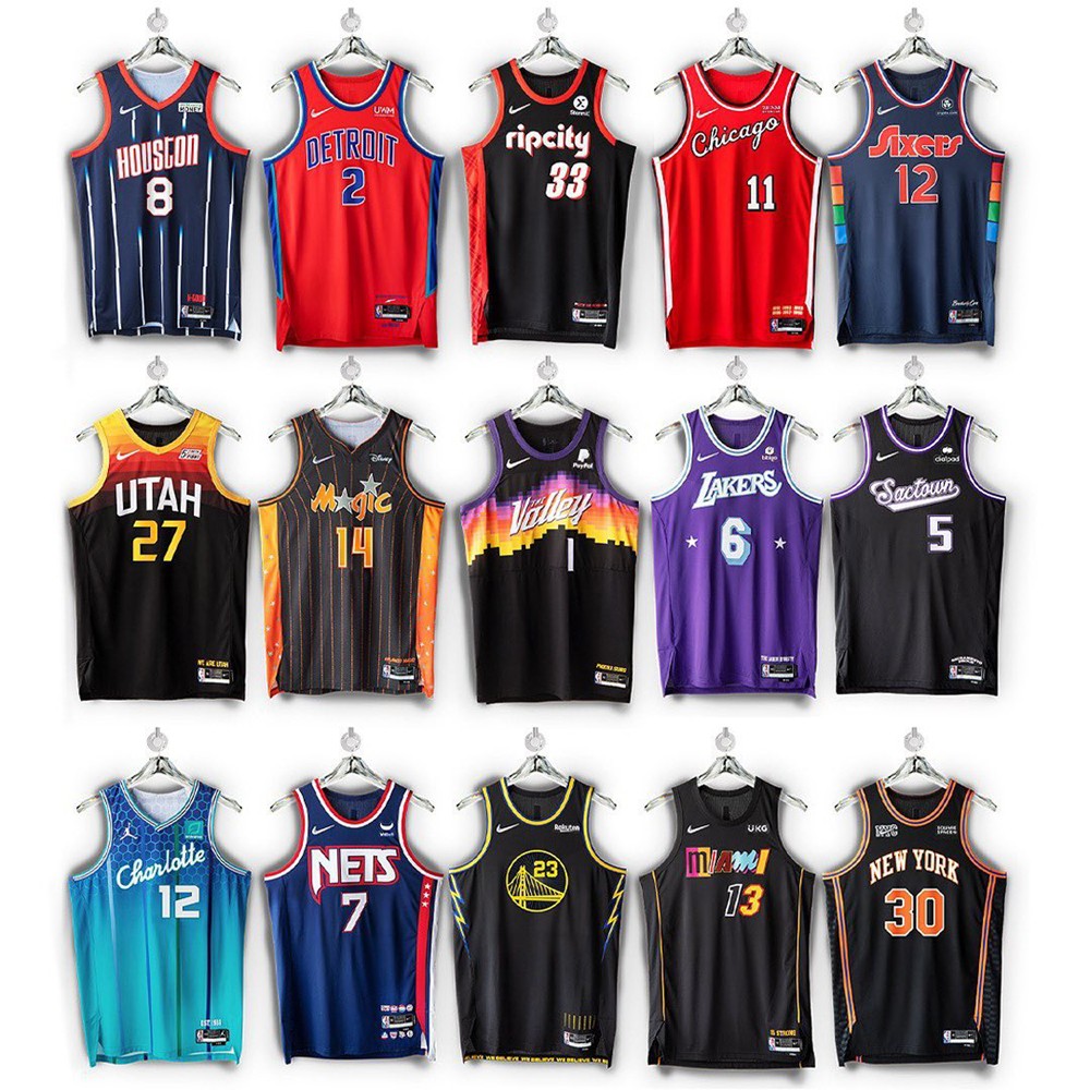 nba哪些球队队服好看(nba 新赛季城市版球衣正式出炉!你最喜欢哪一件?