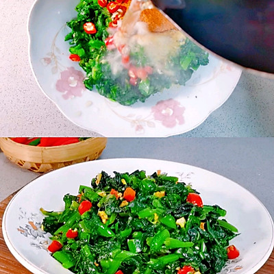 萵苣葉的做法,