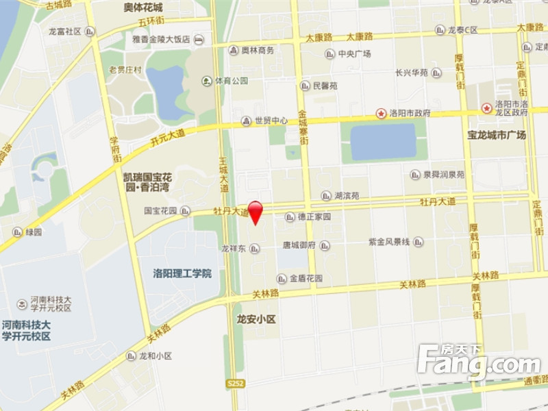 东方今典境界 VS 康城逸树在洛龙谁更胜一筹？