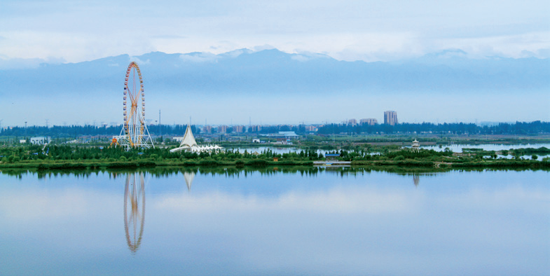 这里是宁夏——银川！