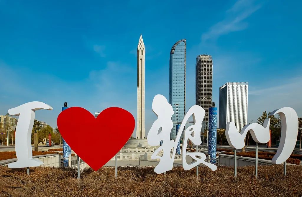 这里是宁夏——银川！