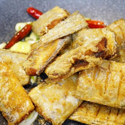 紅燒帶魚,紅燒帶魚的家常做法