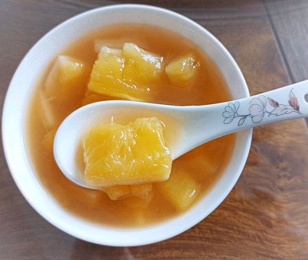 清甜滋润的木薯糖水最经典的做法,简单易学好上手