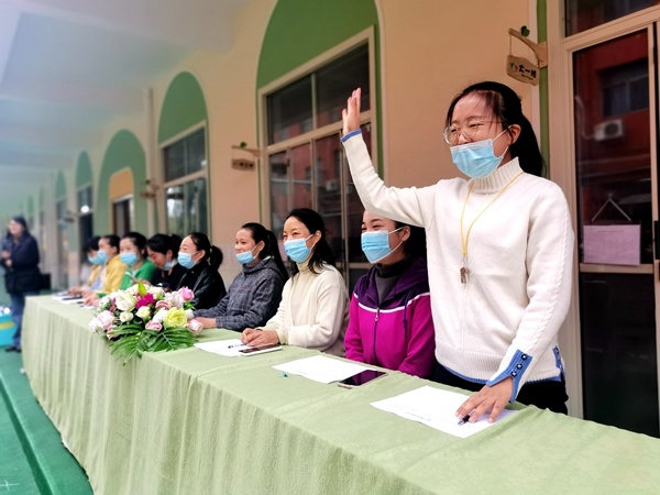 「市直三幼」秀活力早操，做快乐宝贝