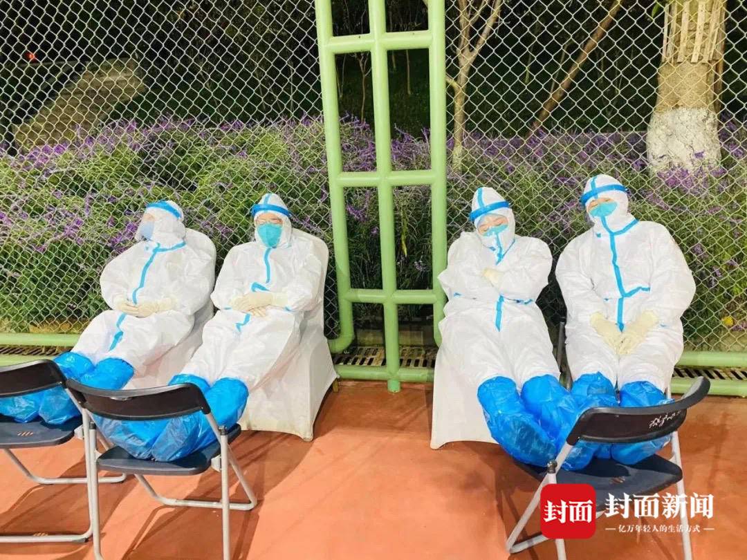 为做核酸检测的医护人员说的一些话（医护人员参加核酸检测文章）