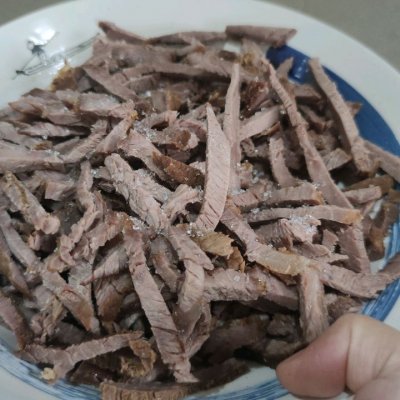 好吃得停不下来的冷吃牛肉