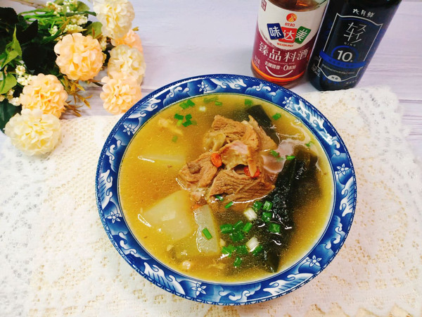 海帶冬瓜排骨湯,海帶冬瓜排骨湯的功效與作用