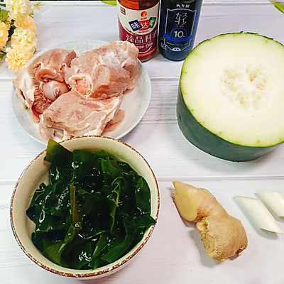 海帶冬瓜排骨湯,海帶冬瓜排骨湯的功效與作用