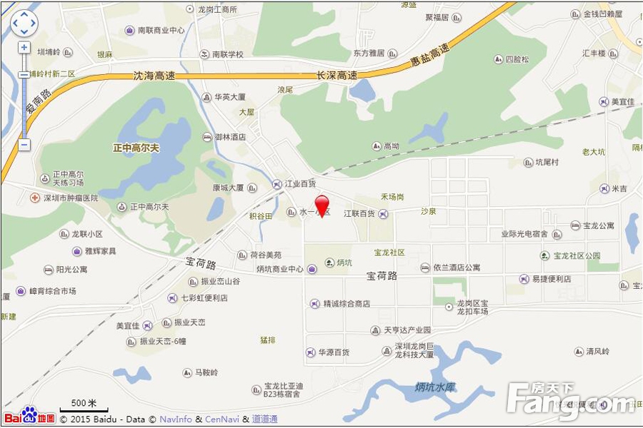 南联学校（龙岗超高人气小区碧桂园观麓花园）