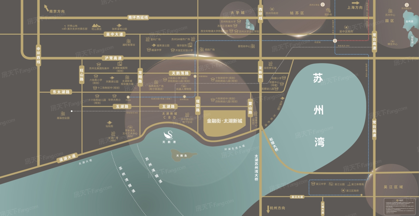 苏州金融街融悦湾：十大高端住宅区典范