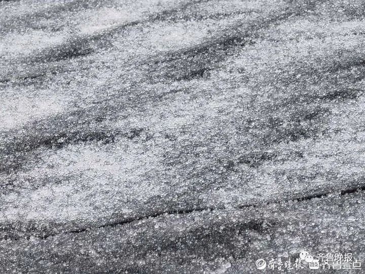 初雪已“到账”!济南、德州、聊城...多地“勇闯天涯”,朋友圈“全白了”