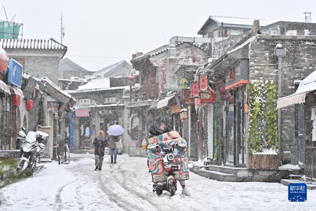 北京降雪