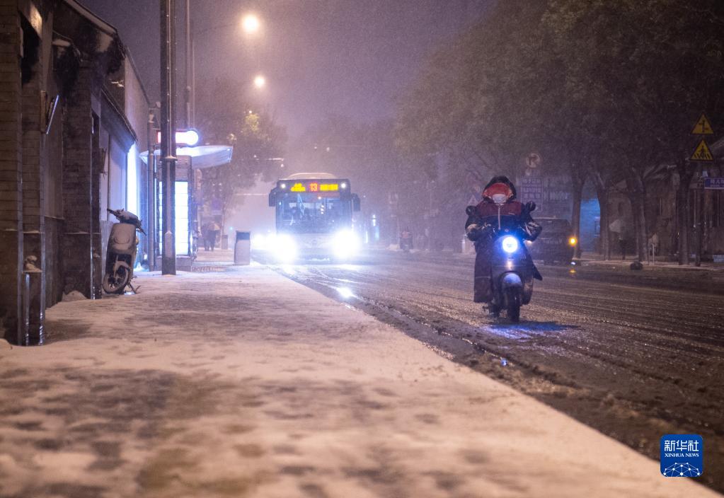 北京降雪