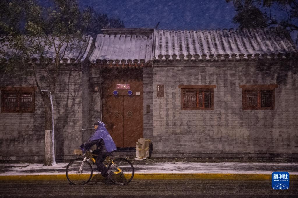 北京降雪