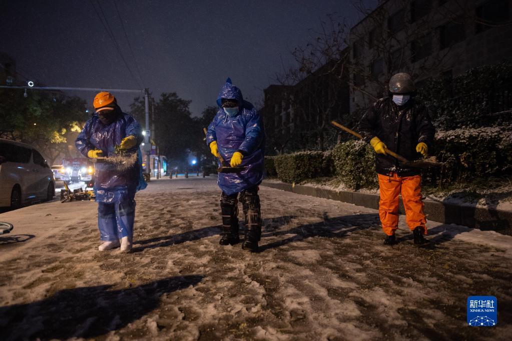 北京降雪