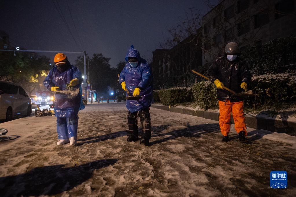 北京降雪