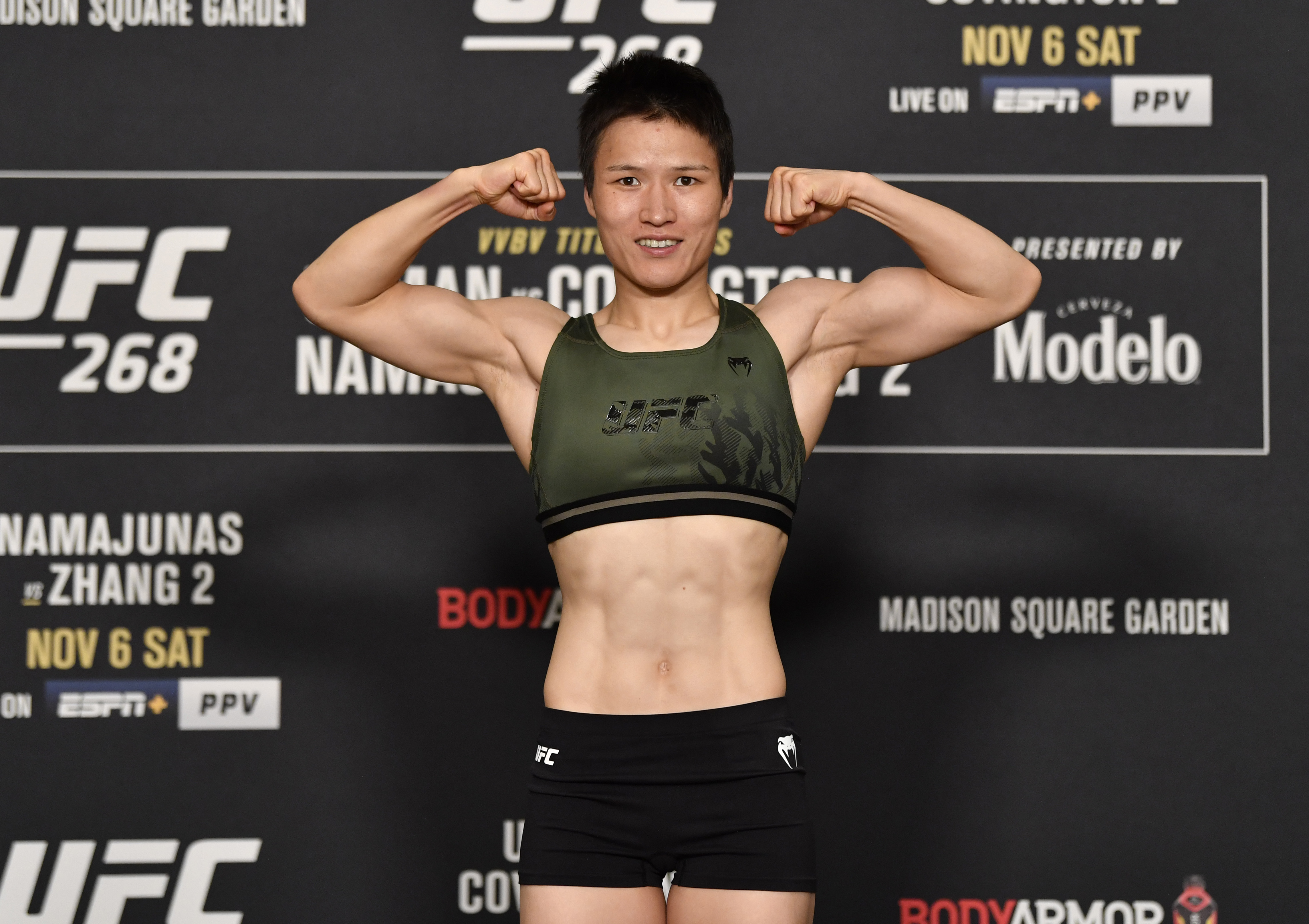 ufc張偉麗vs羅斯二番戰（張偉麗UFC二番戰小分不敵羅斯，遺憾無緣重奪金腰帶）