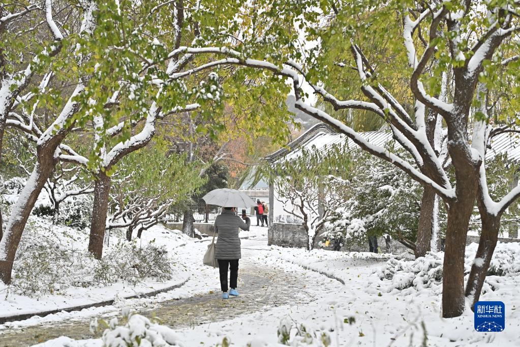 北京降雪