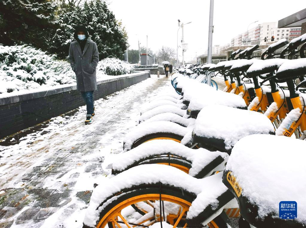 北京降雪