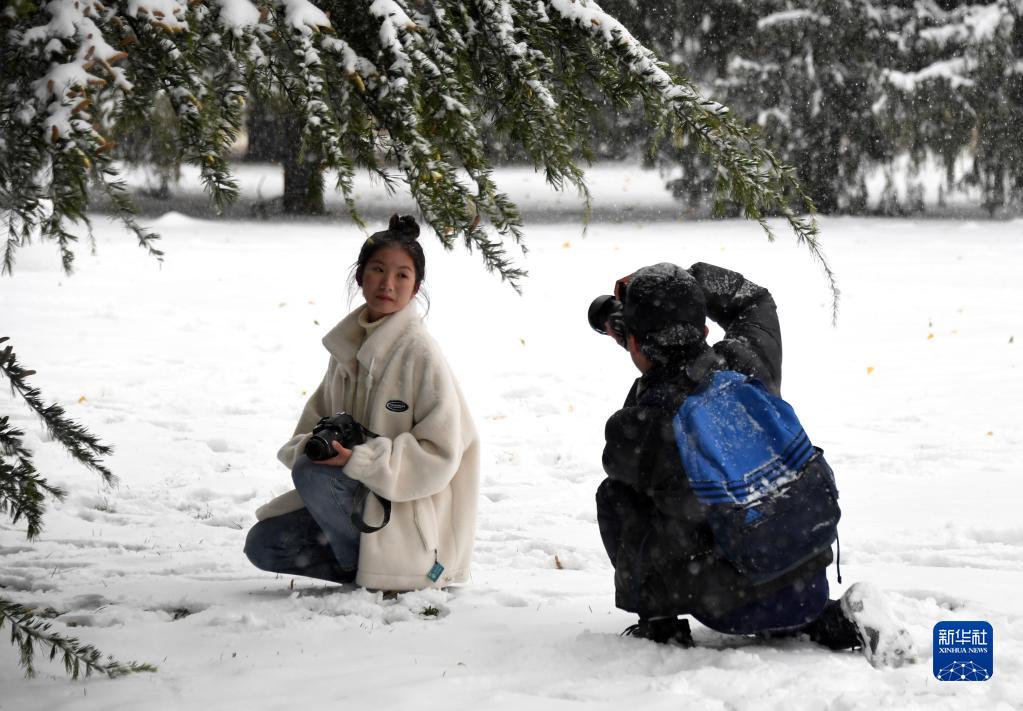 北京降雪