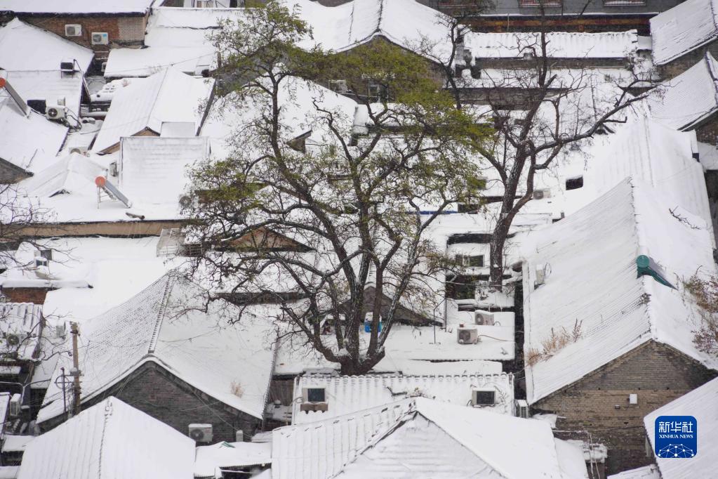 北京降雪