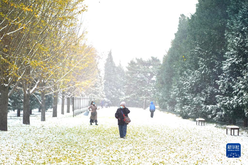 北京降雪