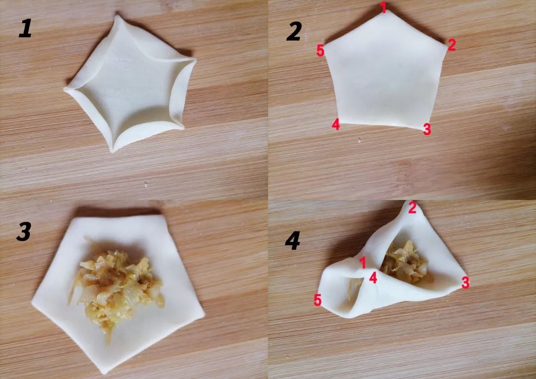 包水饺的方法图解(快速包饺子的26种方法)