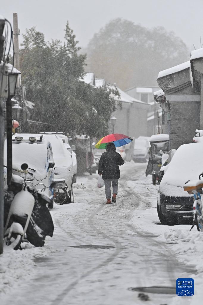 北京降雪