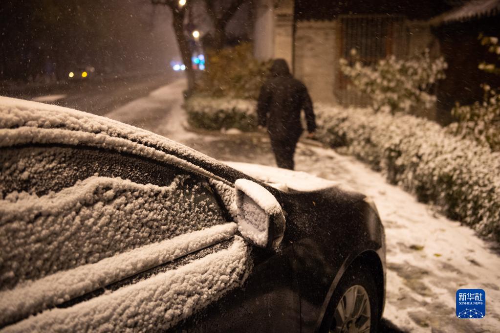 北京降雪