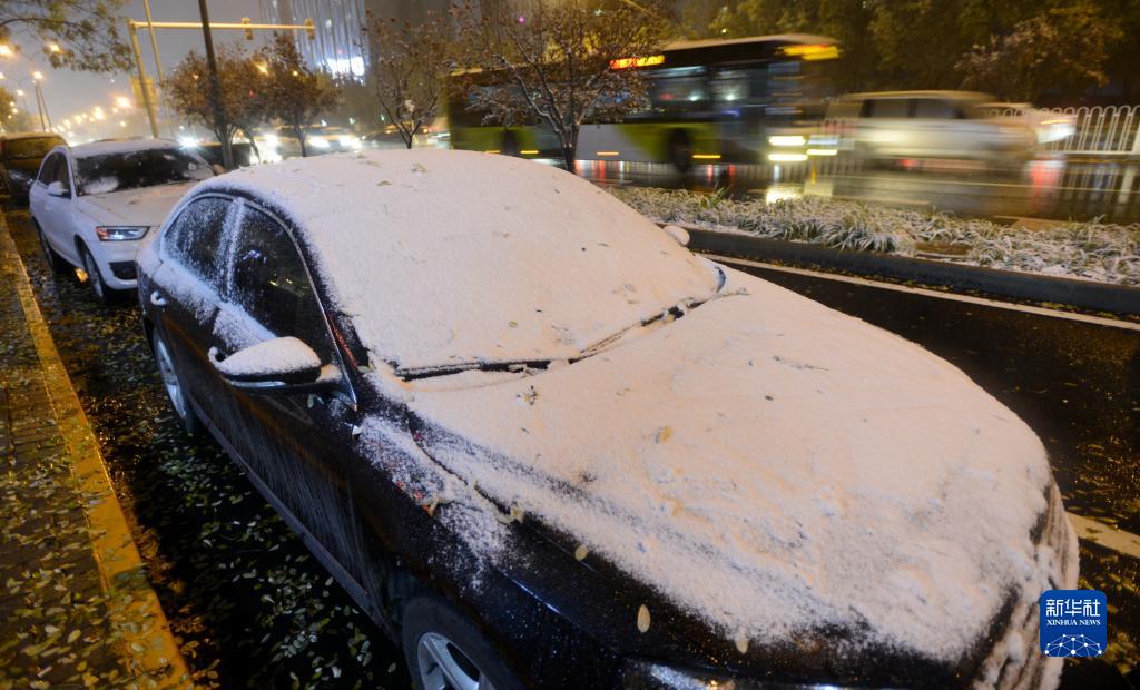 北京降雪