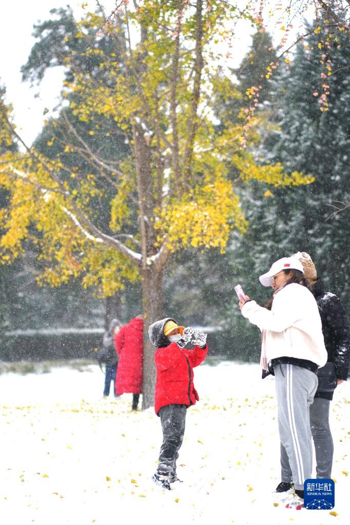 北京降雪