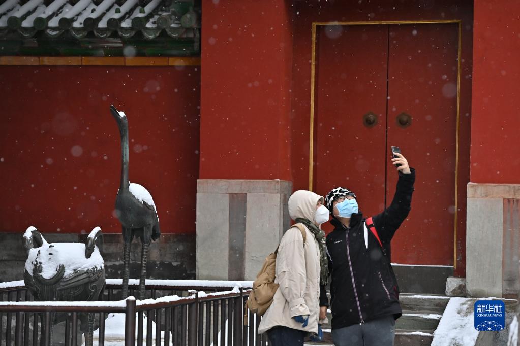 北京降雪