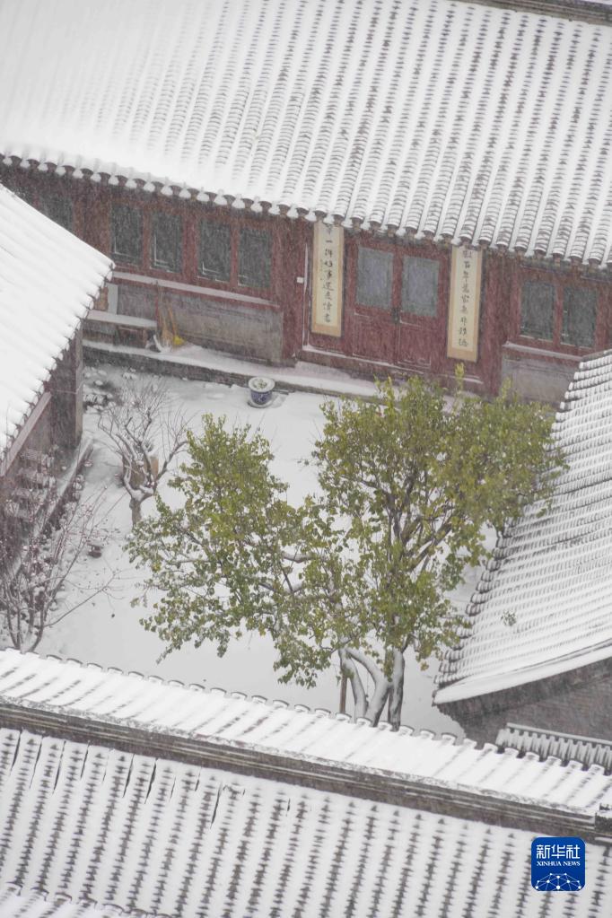 北京降雪