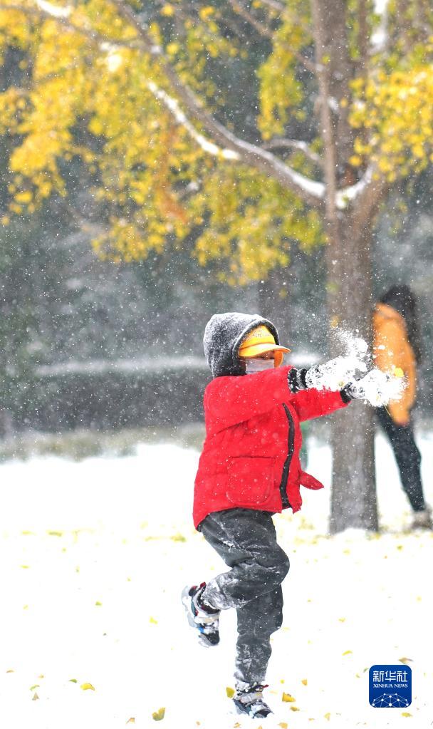 北京降雪