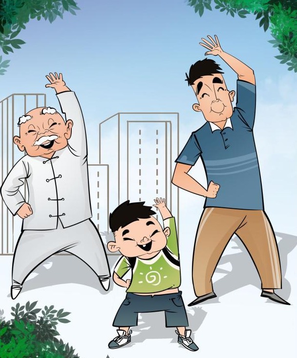 還在沉迷刷步數(shù)嗎？北京號(hào)提醒您：保護(hù)膝蓋有效運(yùn)動(dòng)這樣做