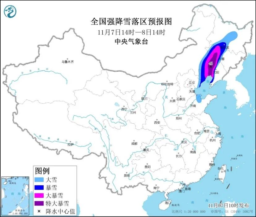 一起看雪啦！未来几天这些地方还有降雪……