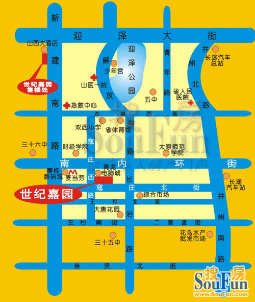 世纪嘉园 PK 易尚SOHO谁是迎泽热门小区？