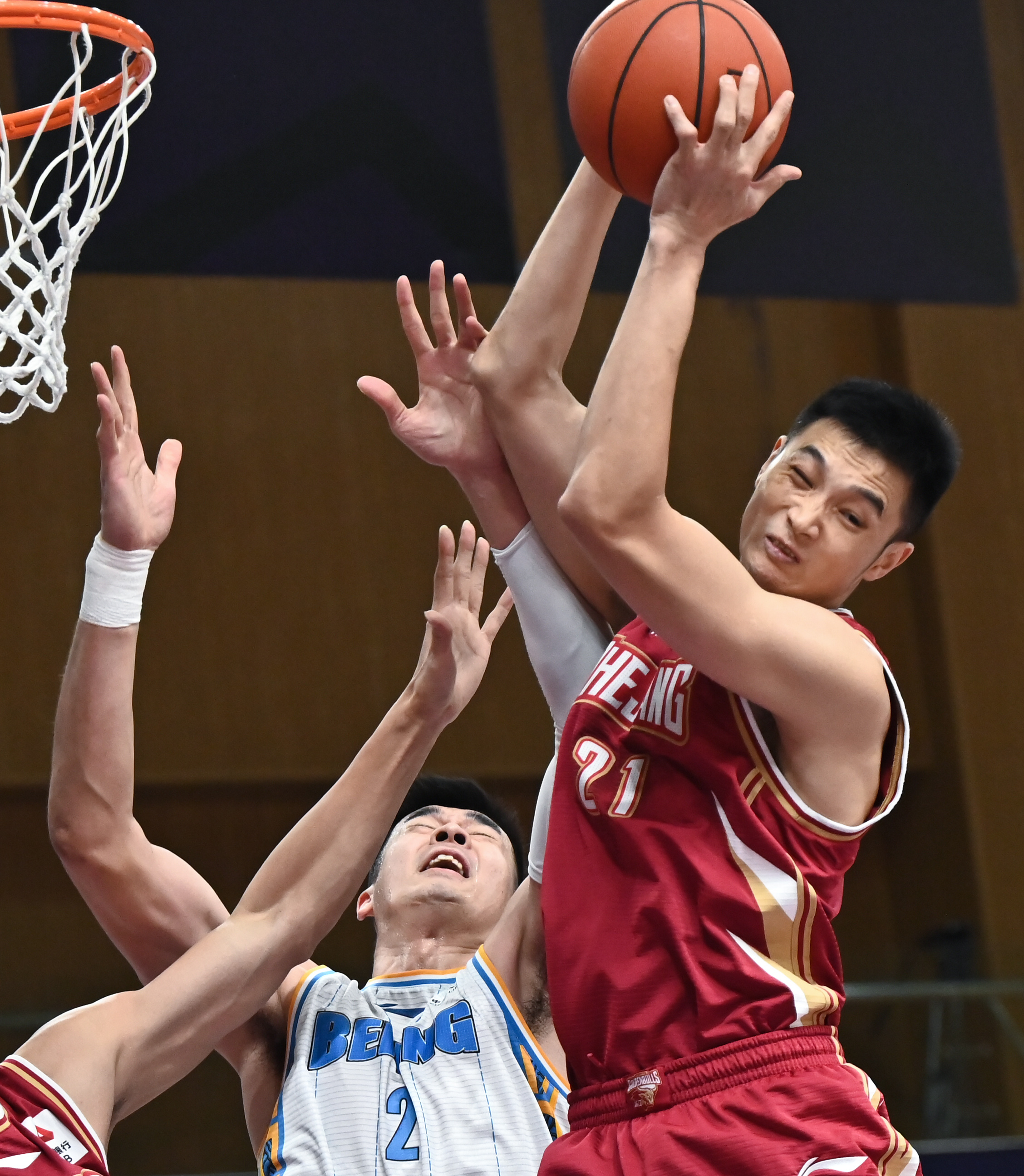 篮球——CBA第一阶段：北京首钢对阵浙江稠州金租