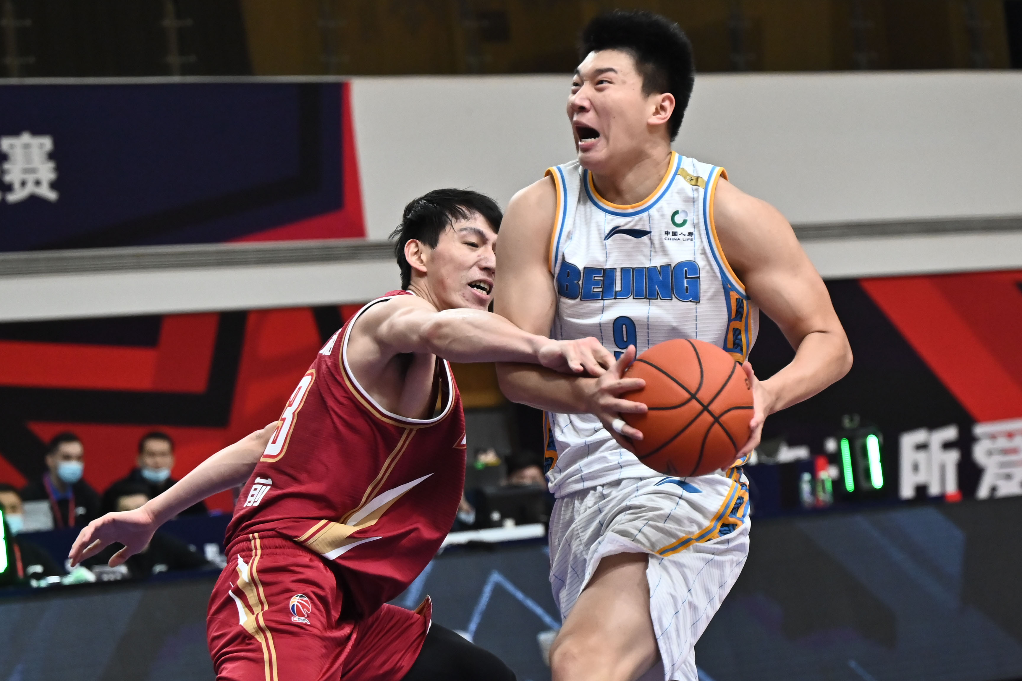 篮球——CBA第一阶段：北京首钢对阵浙江稠州金租