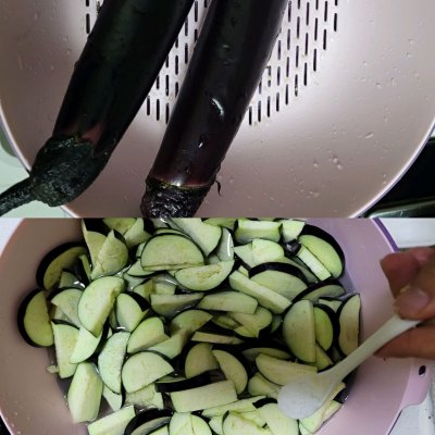 燒茄子的家常做法,燒茄子的家常做法步驟圖片