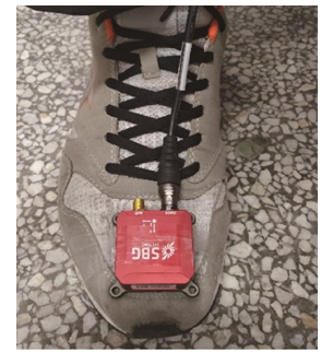 基于足部运动约束的行人导航方法