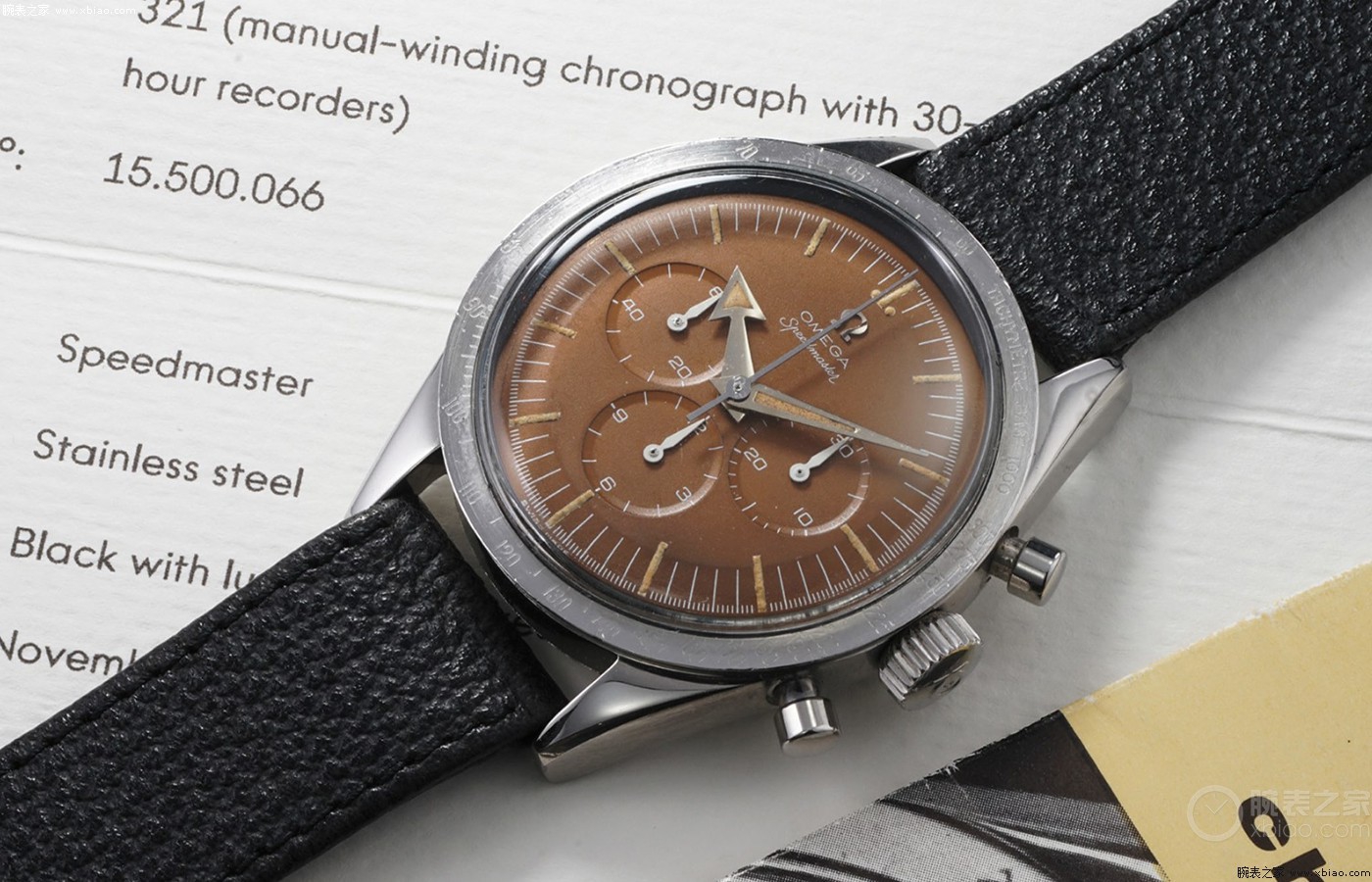 「腕表欧米茄」最贵的手表多少钱（2180万！史上最贵欧米茄腕表诞生）