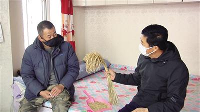 莫旗“企業(yè)+合作社+農(nóng)戶”助農(nóng)民好賣糧多增收