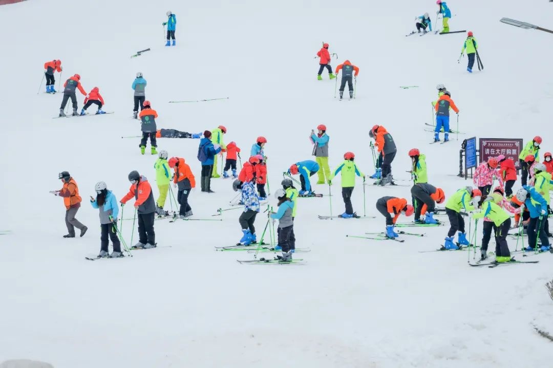 宜昌有滑雪场吗(滑雪旅游度假地等级发布！这份湖北超全玩雪指南，快收藏)