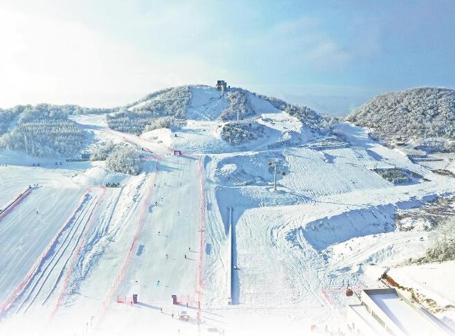 地理练习道和滑雪道的划分依据(滑雪旅游度假地等级发布！这份湖北超全玩雪指南，快收藏)