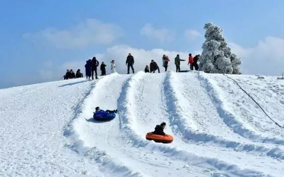 地理练习道和滑雪道的划分依据(滑雪旅游度假地等级发布！这份湖北超全玩雪指南，快收藏)